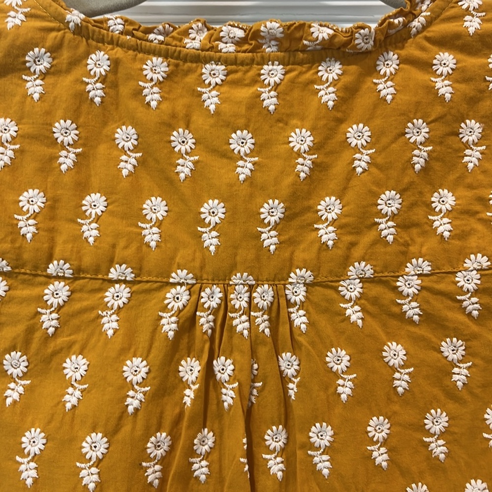 J.Crew ruffle trim blouse - Picture 9 of 9